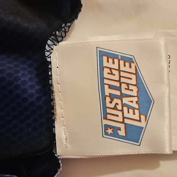 Kids' DC Comics Superman Justice League halloween costume muscle bodysuit Size L - Picture 5 of 17